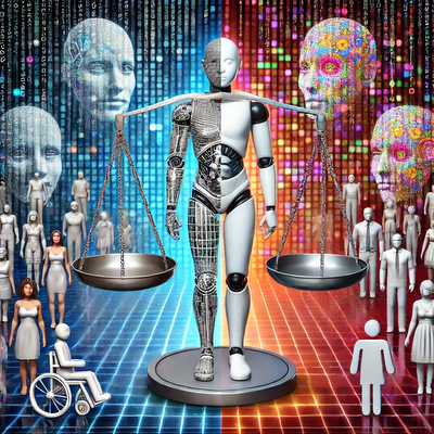 Bias in KI: Wie man Diskriminierung in Algorithmen verhindert