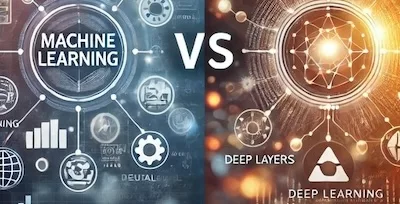 Maschinelles Lernen vs. Deep Learning: Ein Vergleich